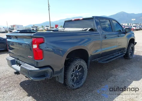 2022 Chevrolet Silverado Ltd K1500 Rst z USA, uszkodzony, nr VIN 1GCUYEEL7NZ156145